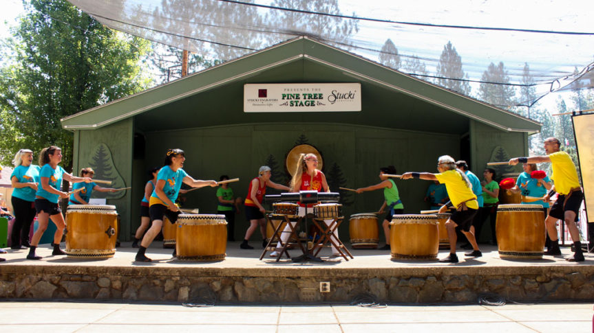 Grass Valley Taiko to Perform at the 2019 Nevada County Fair